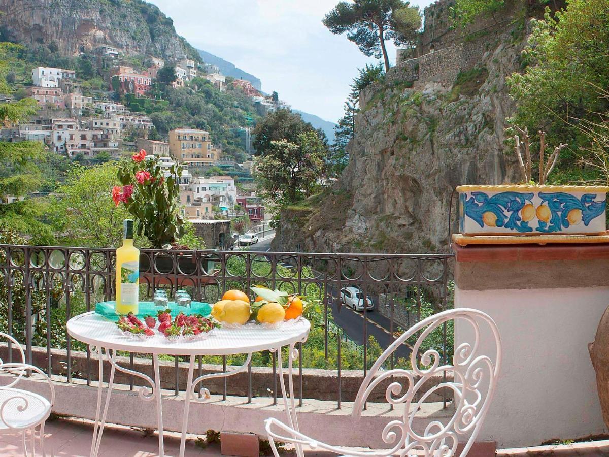 Apartment Positano Elegant Terrace By Interhome Exterior photo